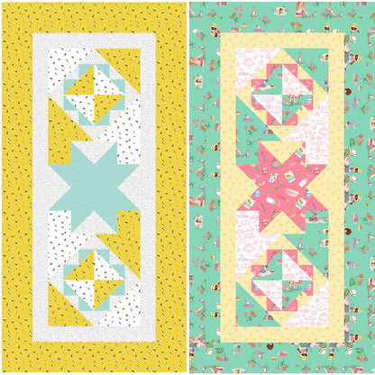 Pumpkin Vines Quilt BL2-231e - Downloadable Pattern