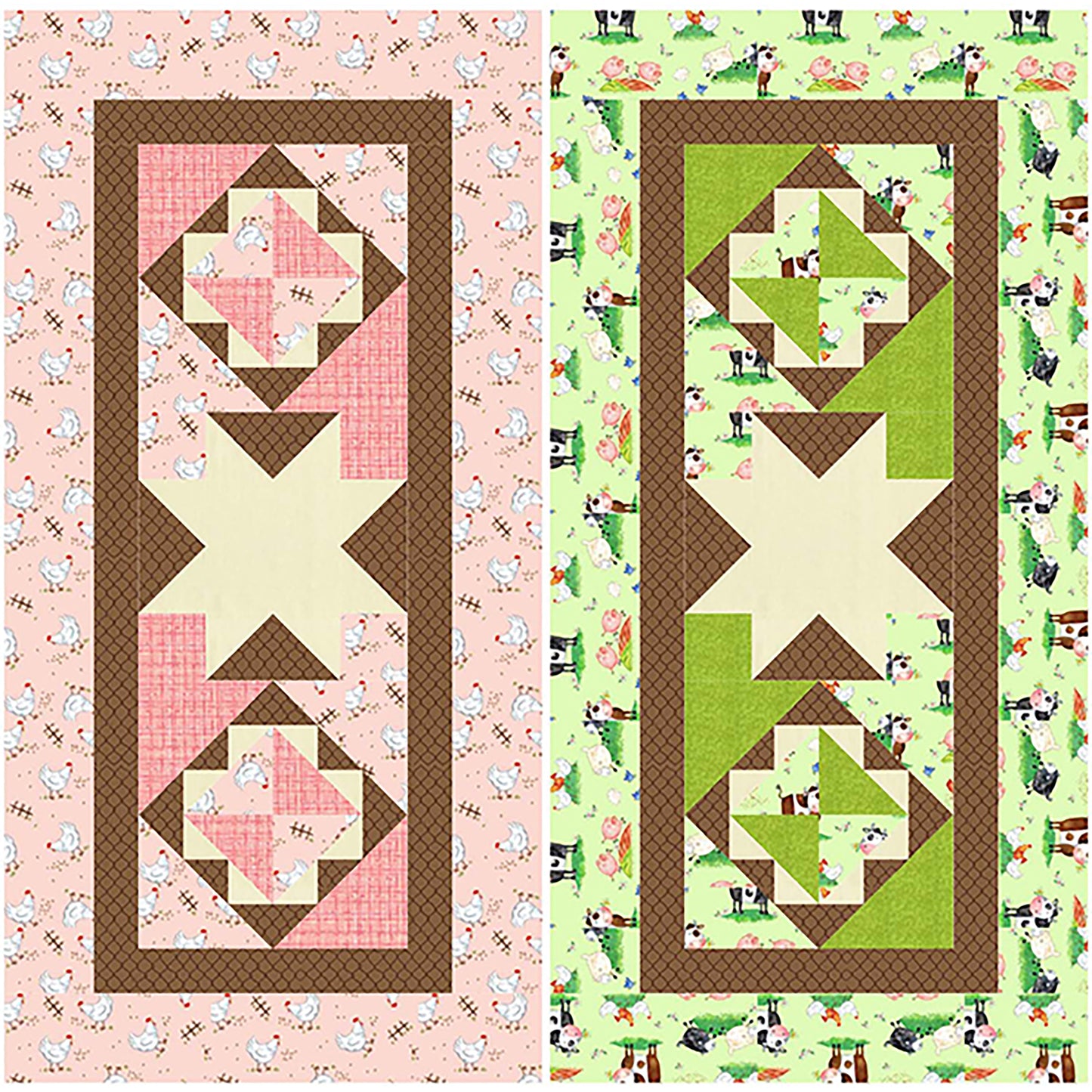 Pumpkin Vines Quilt BL2-231e - Downloadable Pattern