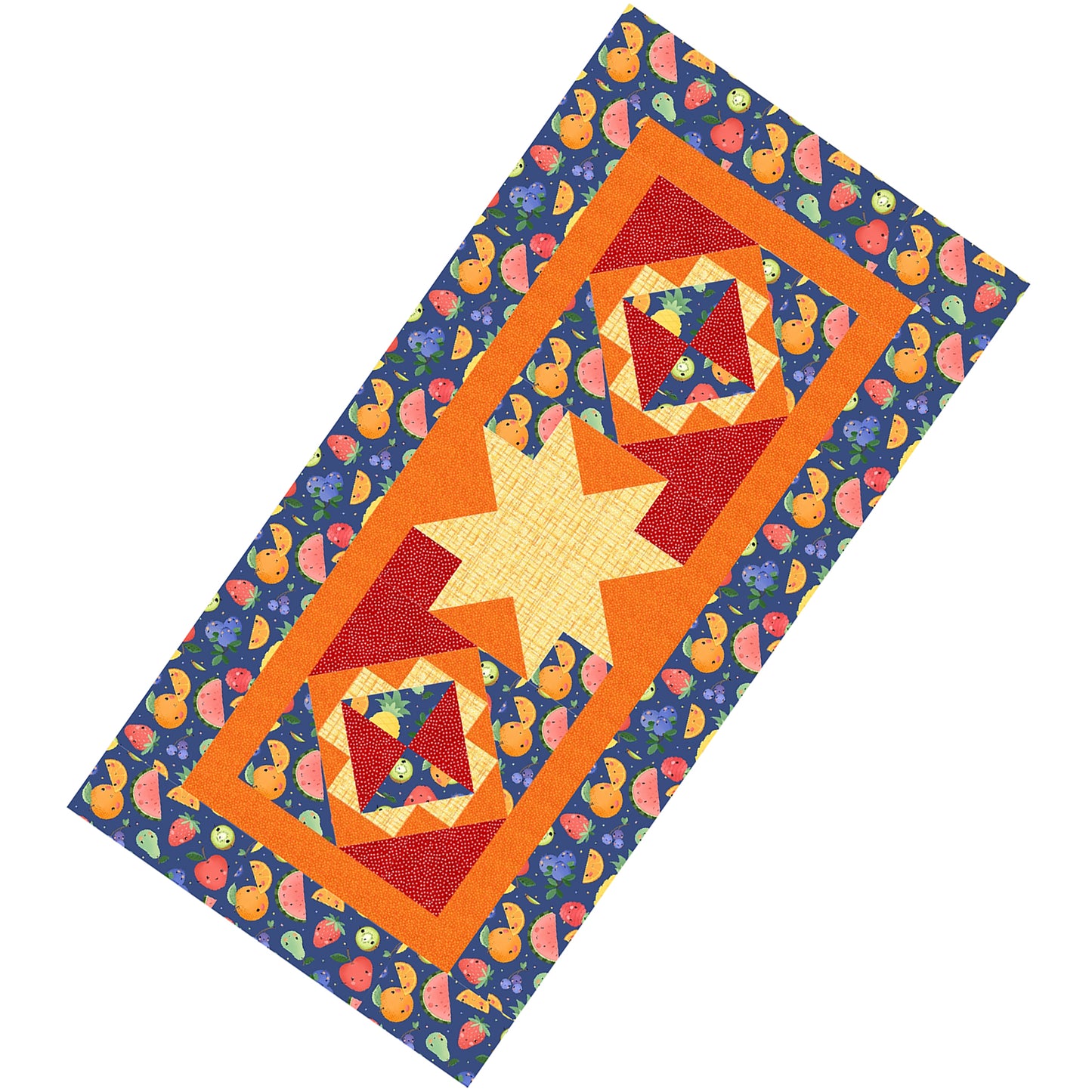 Pumpkin Vines Quilt BL2-231e - Downloadable Pattern