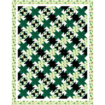 Pumpkin Vines Quilt BL2-231e - Downloadable Pattern
