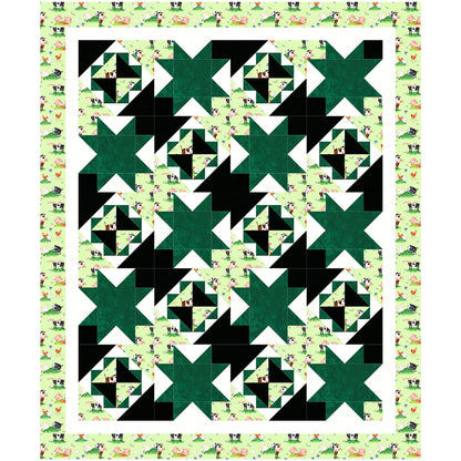 Pumpkin Vines Quilt BL2-231e - Downloadable Pattern
