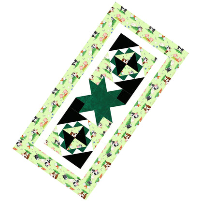 Pumpkin Vines Quilt BL2-231e - Downloadable Pattern