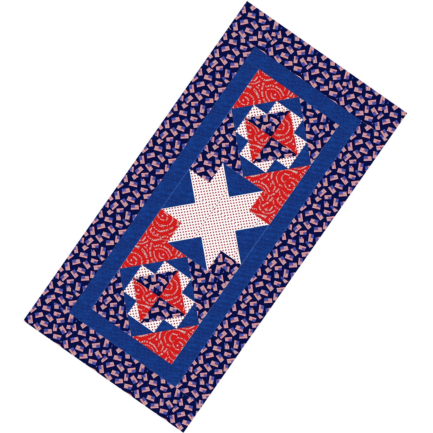 Pumpkin Vines Quilt BL2-231e - Downloadable Pattern