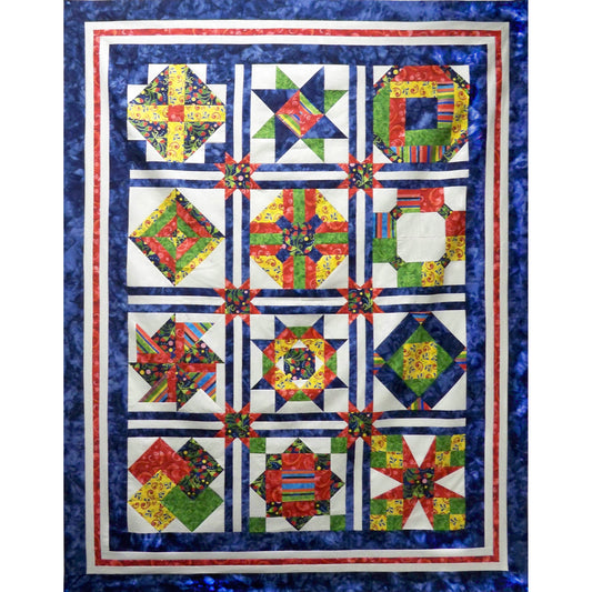 Introduction to Intermediate Quilting BS2-201e - Downloadable Pattern