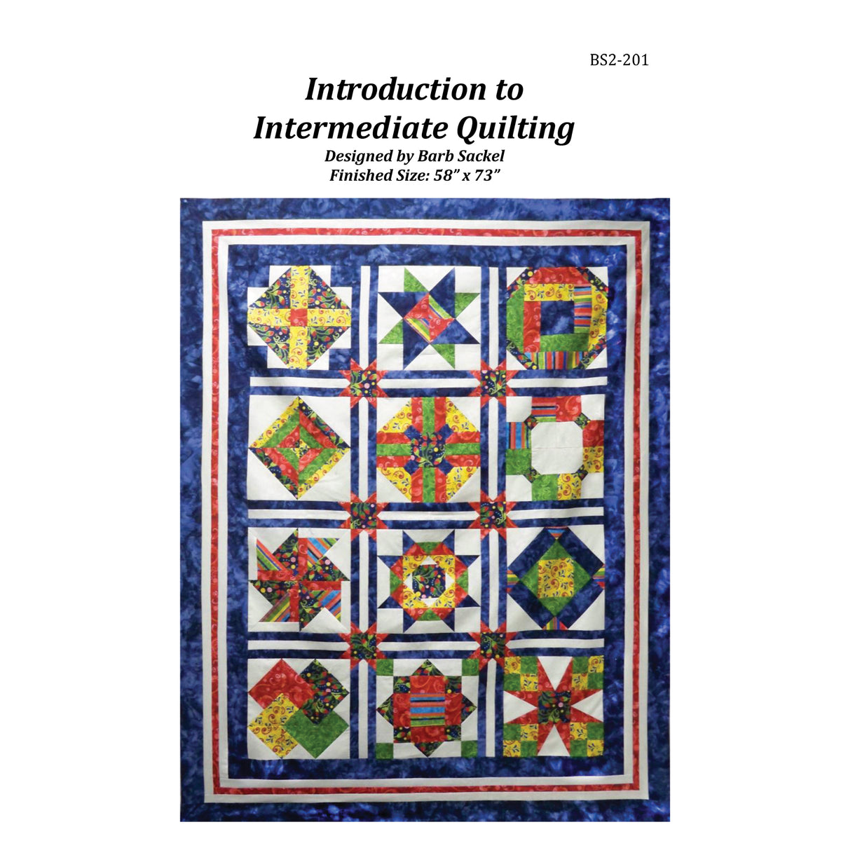Intermediate Quilt Block Patterns Introduction to Intermediate Quilting BS2-201e - Downloadable Pattern ...