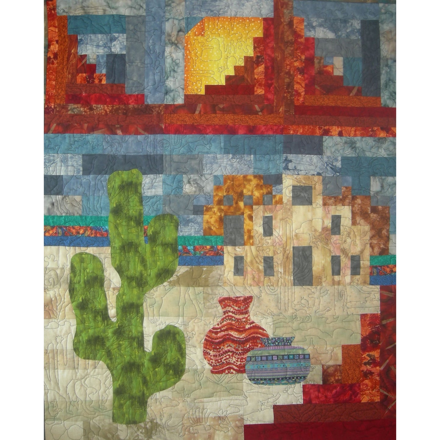 Classic Southwest Quilt Pattern BS2-210 - Paper Pattern