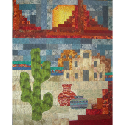 Classic Southwest Quilt Pattern BS2-210 - Paper Pattern