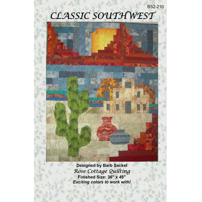 Classic Southwest Quilt Pattern BS2-210 - Paper Pattern