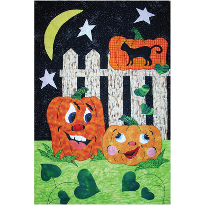 Pumpkin Love Quilt Pattern BS2-213 - Paper Pattern