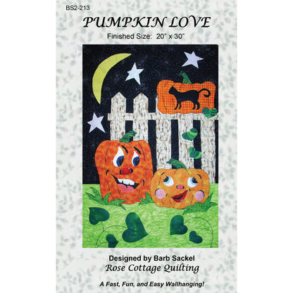 Pumpkin Love Quilt Pattern BS2-213 - Paper Pattern
