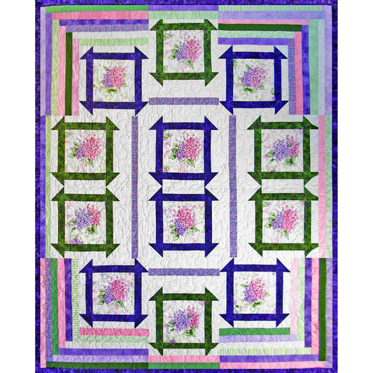 Melancholy Quilt Pattern BS2-214 - Paper Pattern