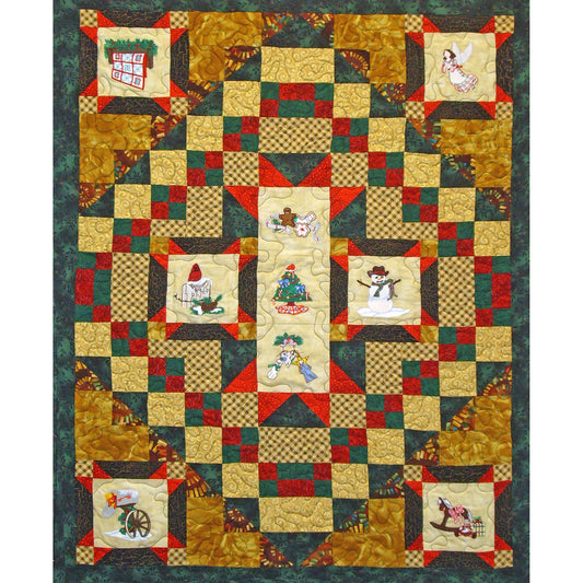 Golden Treasures Quilt Pattern BS2-215 - Paper Pattern