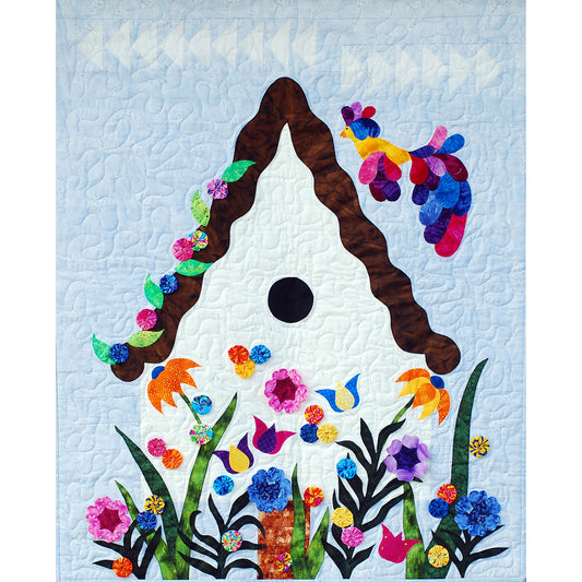 Feathered Hotel Quilt Pattern BS2-217 - Paper Pattern