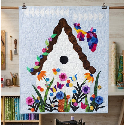 Feathered Hotel Quilt Pattern BS2-217w - Wholesale Product