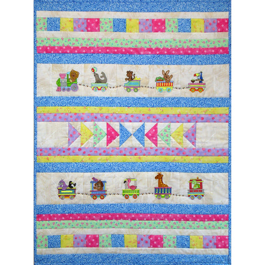 Minnie Pinstripes Quilt Pattern BS2-228 - Paper Pattern