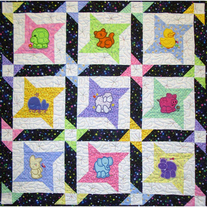 Constellations Quilt BS2-229e - Downloadable Pattern