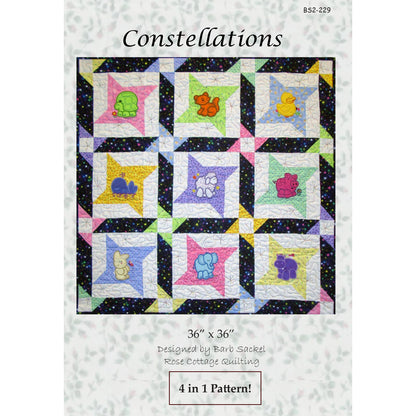 Constellations Quilt BS2-229e - Downloadable Pattern