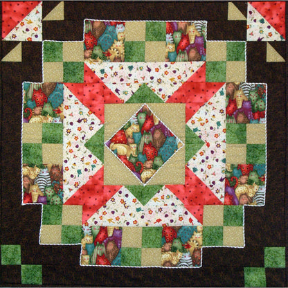 Circle of Fun Quilt Pattern BS2-230 - Paper Pattern
