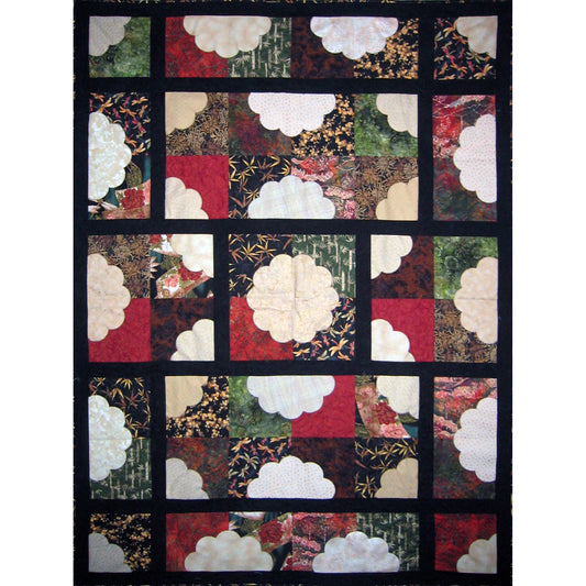 Candy Puffs Quilt BS2-231e - Downloadable Pattern