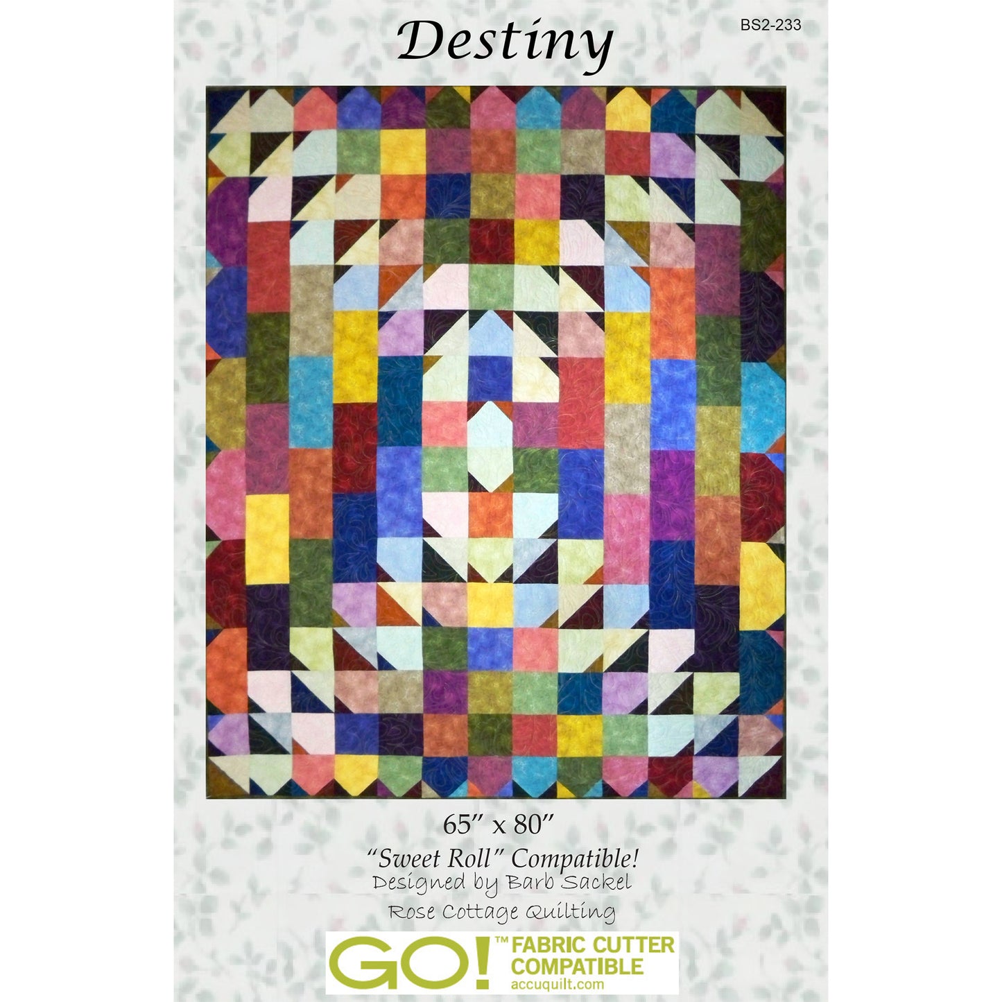 Destiny Quilt BS2-233e - Downloadable Pattern