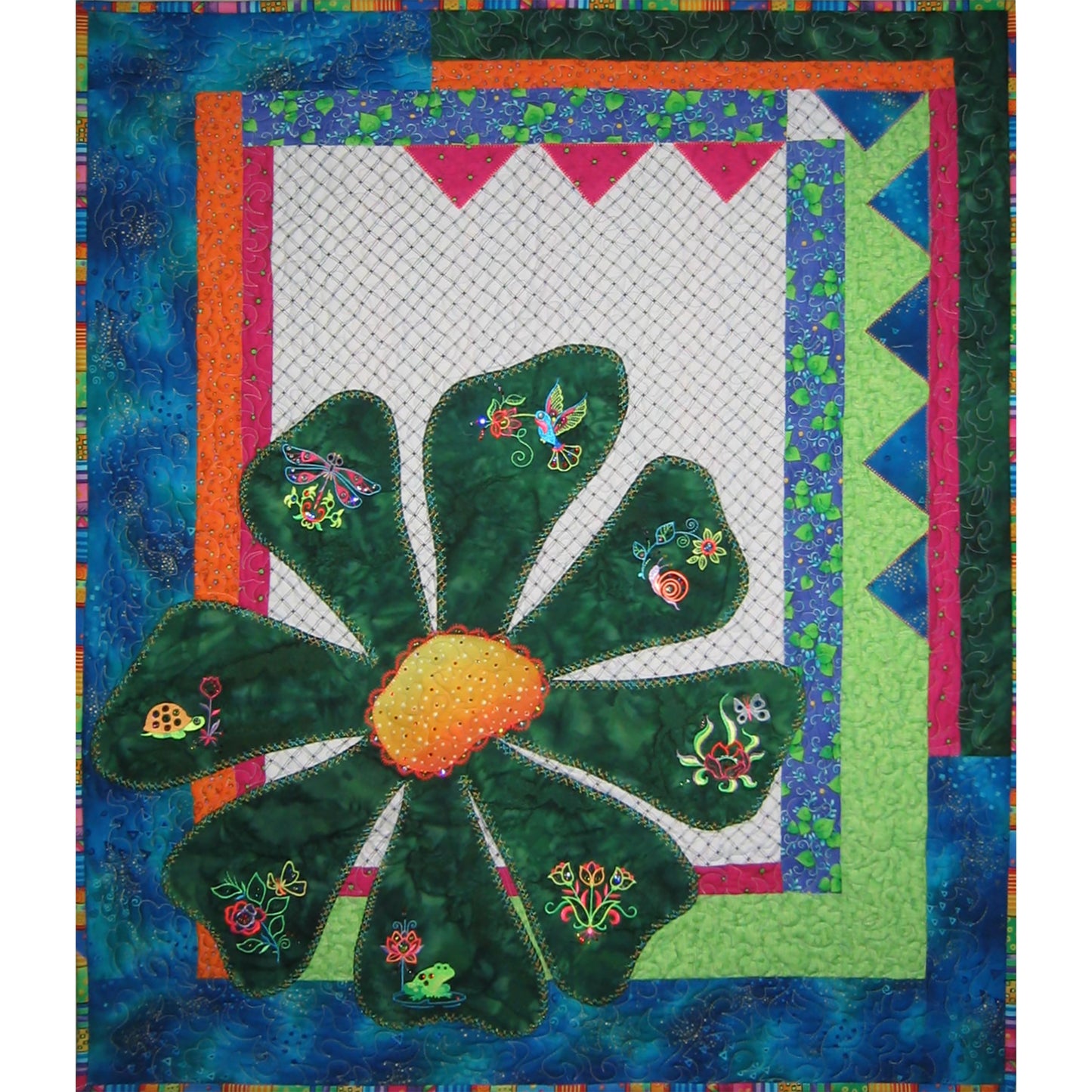 Dancin' Daisy Quilt Pattern BS2-234 - Paper Pattern