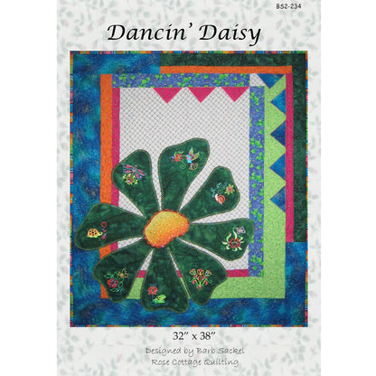 Dancin' Daisy Quilt Pattern BS2-234 - Paper Pattern
