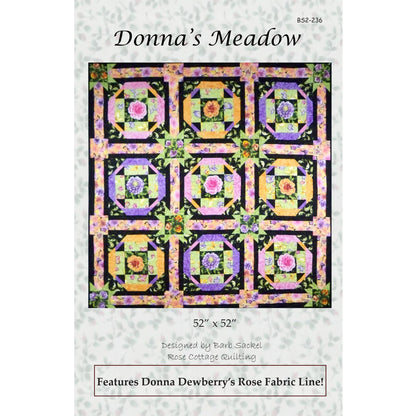 Donna's Meadow Quilt BS2-236e - Downloadable Pattern