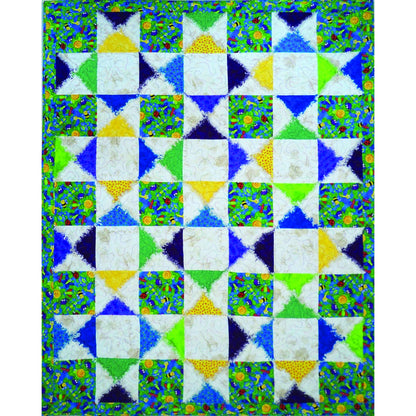 Rag Star Quilt Pattern BS2-237 - Paper Pattern