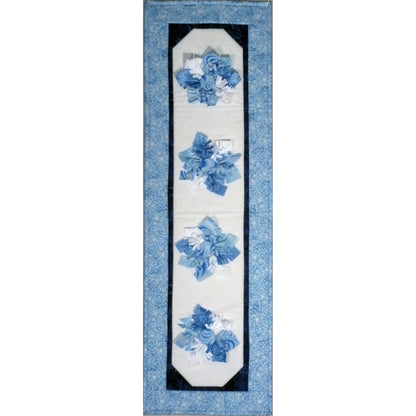 Seasonal Flower Skinnie Quilt Pattern BS2-240 - Paper Pattern