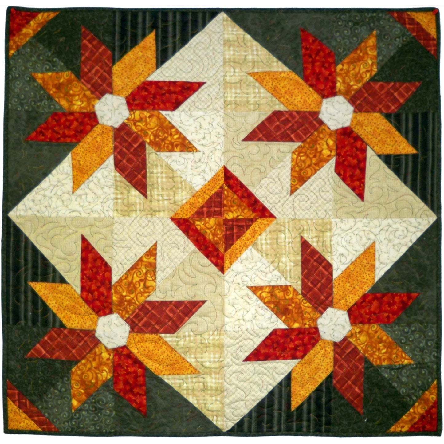 Aspen in Bloom Quilt Pattern BS2-241 - Paper Pattern