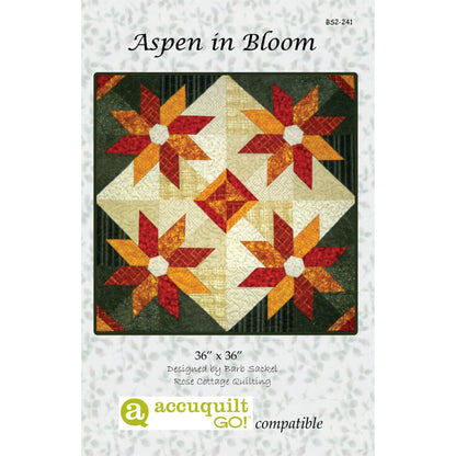 Aspen in Bloom Quilt Pattern BS2-241 - Paper Pattern