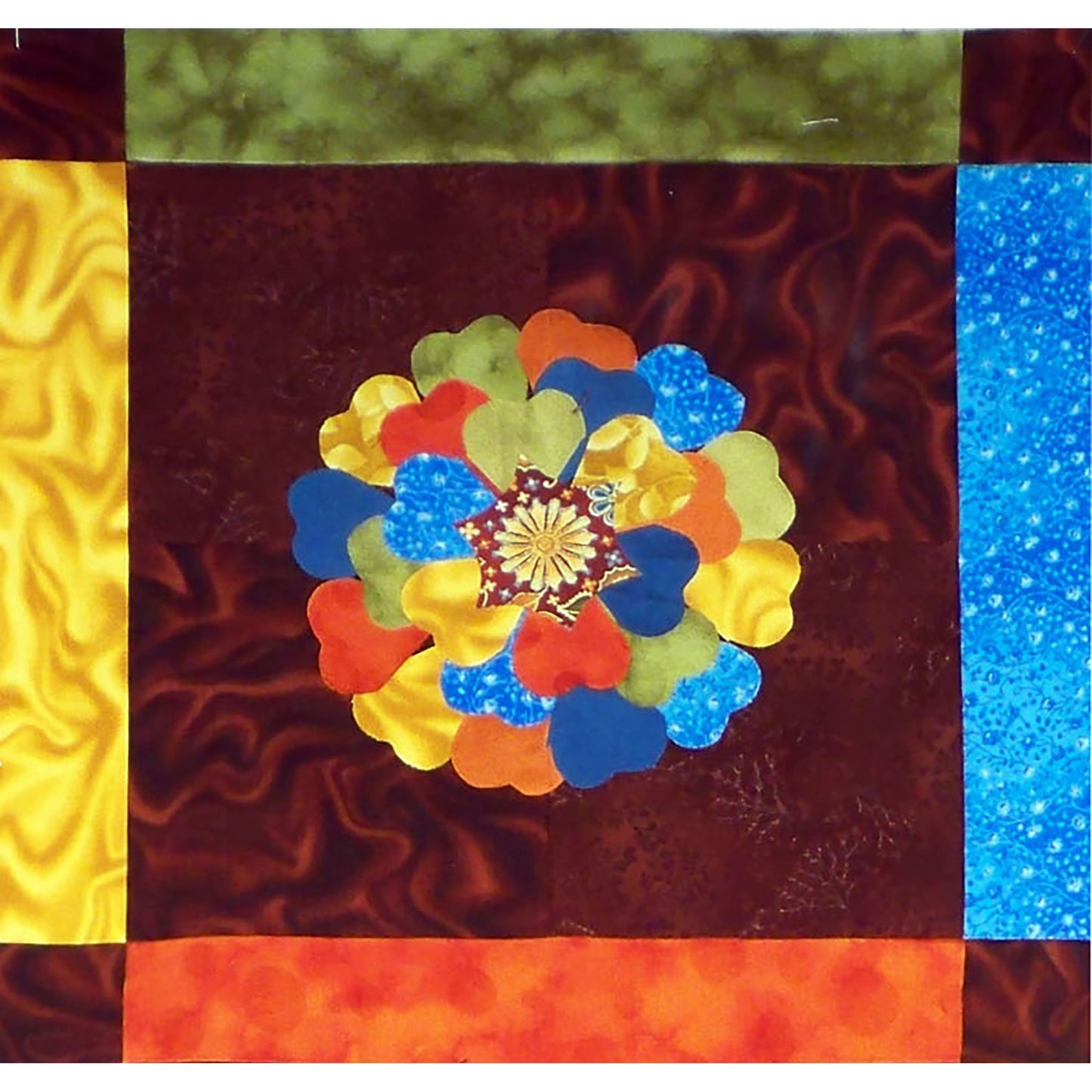 Dahlias Quilt Pattern BS2-242 - Paper Pattern