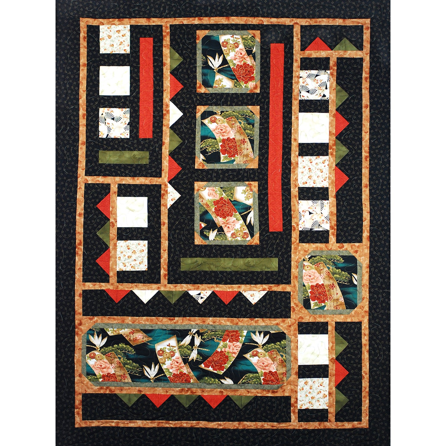 All About Glitz Quilt BS2-243e - Downloadable Pattern