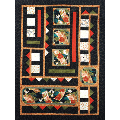 All About Glitz Quilt BS2-243e - Downloadable Pattern