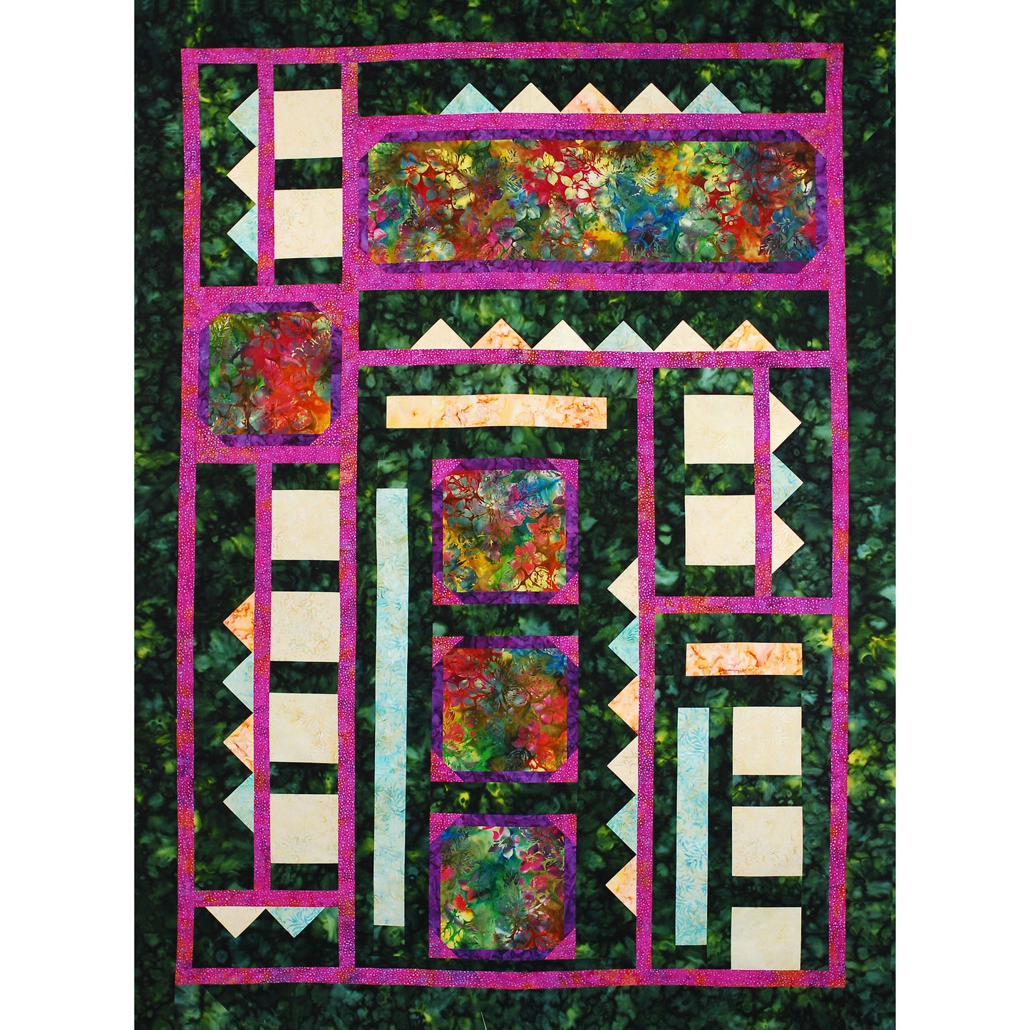All About Glitz Quilt BS2-243e - Downloadable Pattern