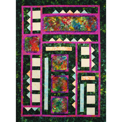 All About Glitz Quilt BS2-243e - Downloadable Pattern