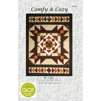 Comfy & Cozy Quilt BS2-244e - Downloadable Pattern