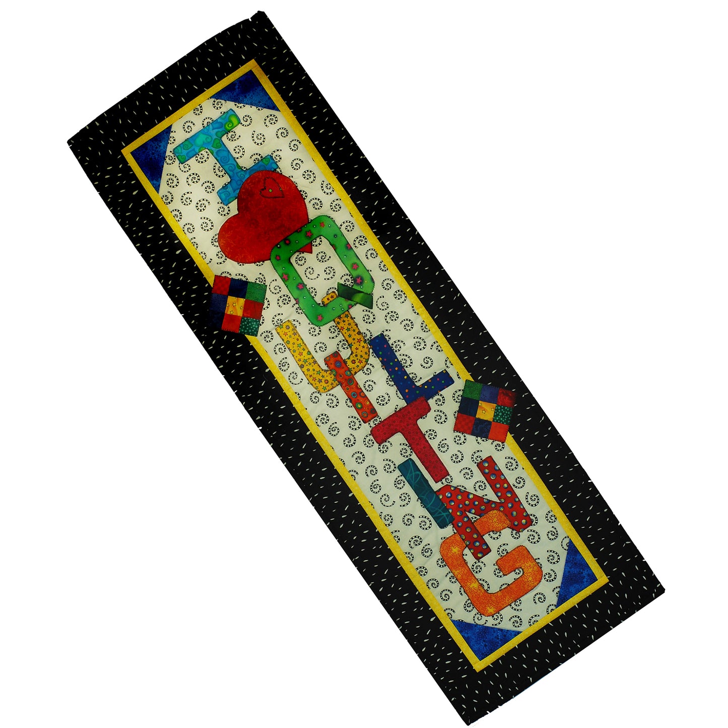 I Love Quilting Skinnie Quilt Pattern BS2-246 - Paper Pattern