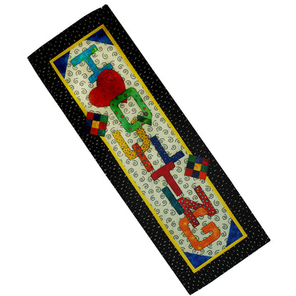 I Love Quilting Skinnie Quilt Pattern BS2-246 - Paper Pattern