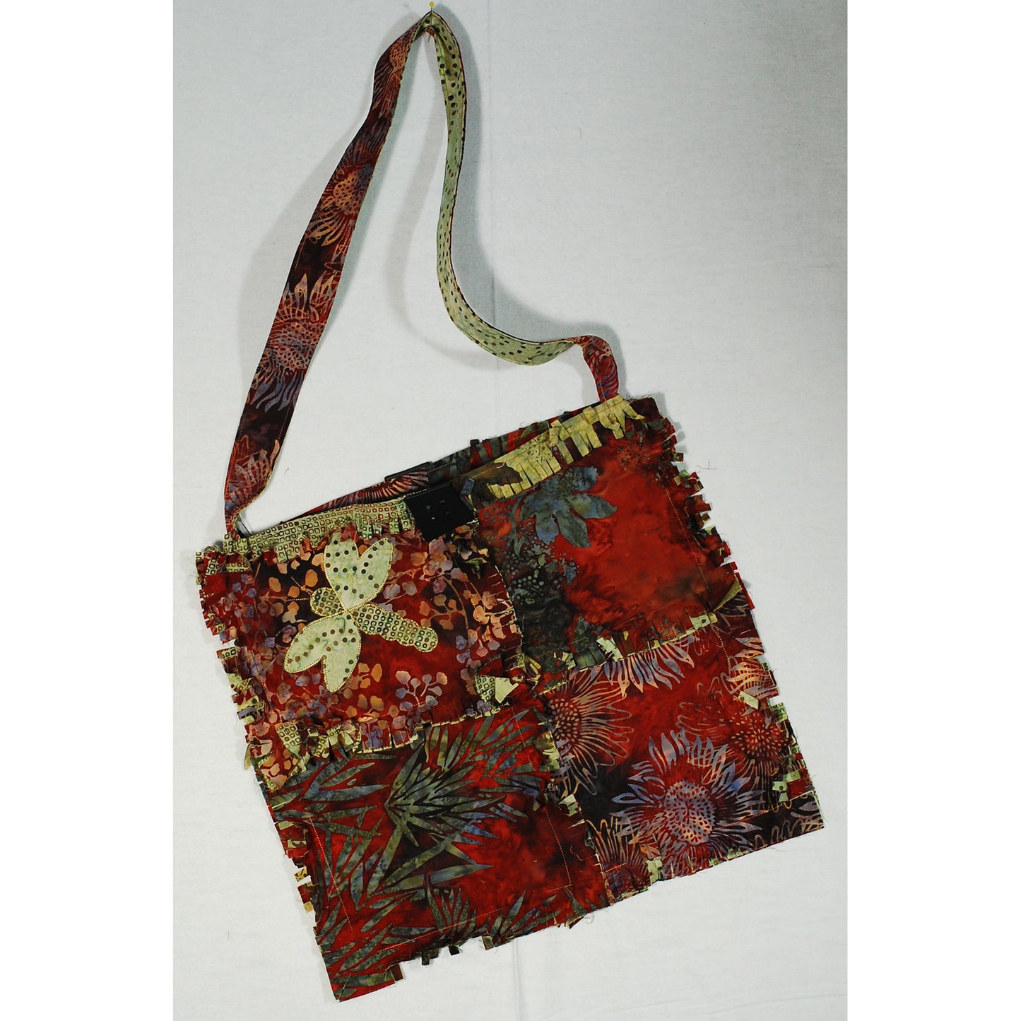 Rag Batik Satchel Pattern BS2-250 - Paper Pattern
