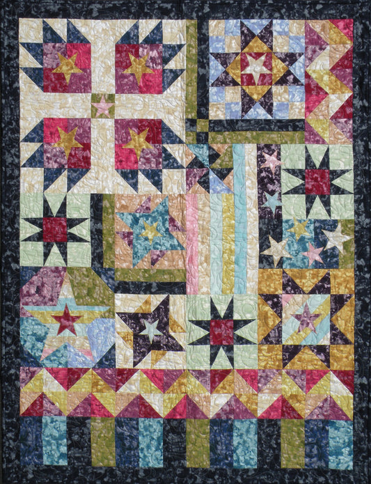 Quilter's Flag Quilt BS2-255e - Downloadable Pattern