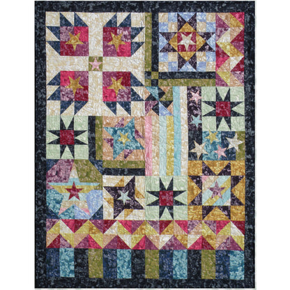 Quilter's Flag Quilt Pattern BS2-255w - Wholesale Product