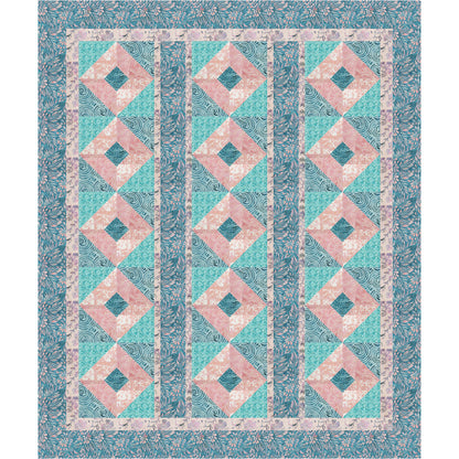 Batik Squares Quilt Pattern BS2-257w - Wholesale Product