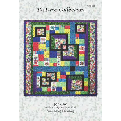 Picture Collection Quilt BS2-259e - Downloadable Pattern
