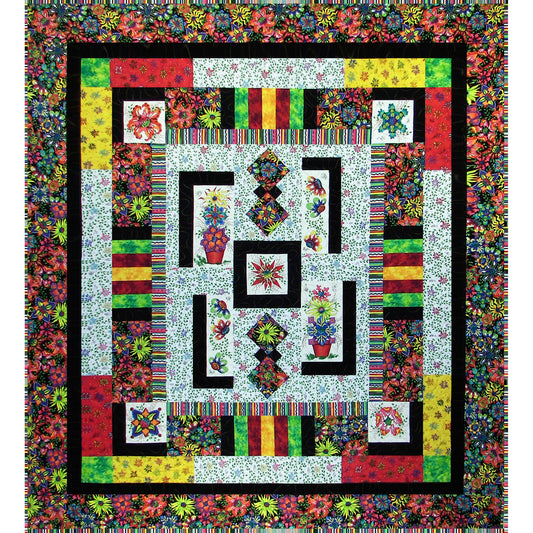Spice in the Tropics Quilt BS2-260e - Downloadable Pattern