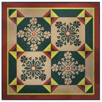 Hula Dance Quilt BS2-262e - Downloadable Pattern