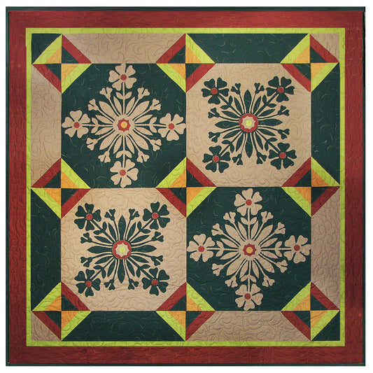 Hula Dance Quilt Pattern BS2-262 - Paper Pattern