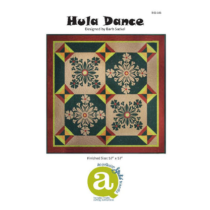Hula Dance Quilt BS2-262e - Downloadable Pattern