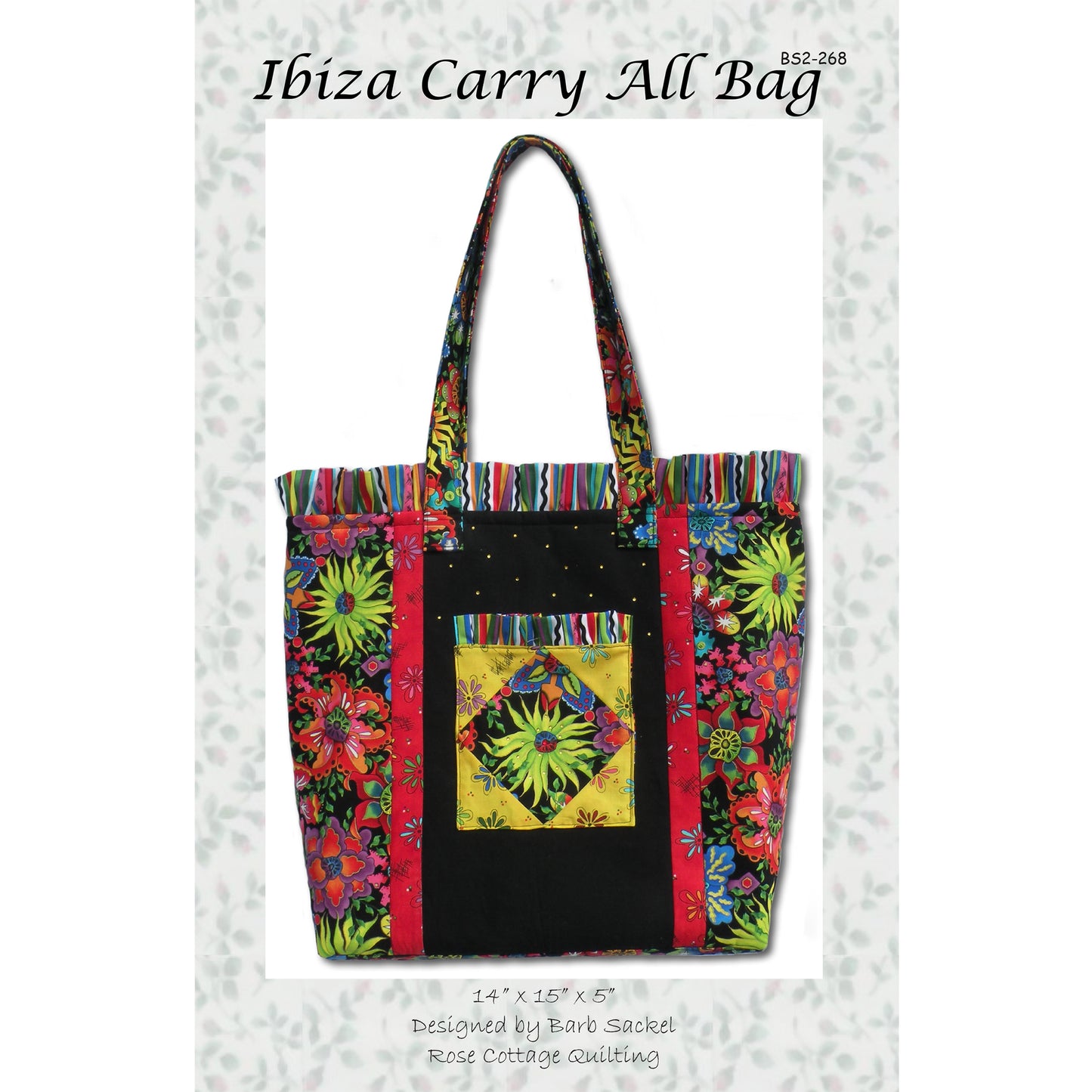 Ibiza Carry All Bag BS2-268e - Downloadable Pattern