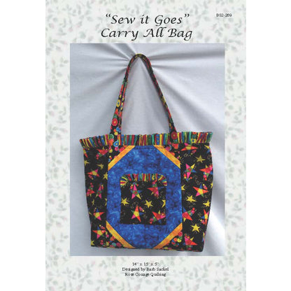 Sew it Goes Carry All Bag BS2-269e - Downloadable Pattern